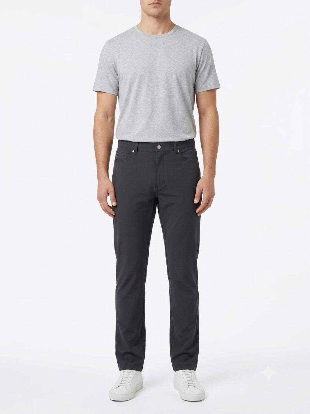 NWT Golfino Sabrina Golf Trouser Pants Unisex XL Black 4-Way Stretch Slim Fit